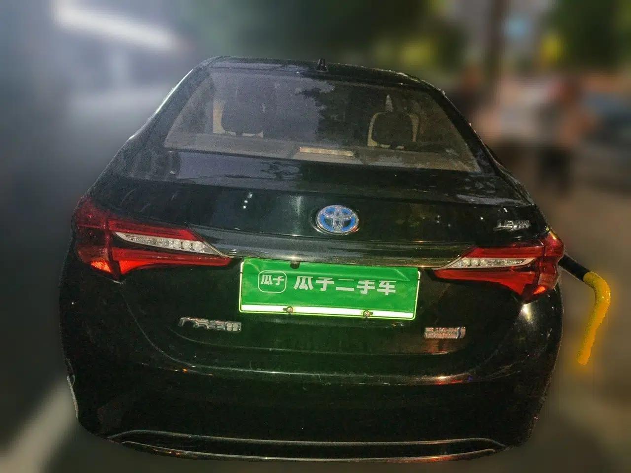 Used Toyota Levin Hybrid E+ 2019 1.8L PH GS E-CVT Elite Edition — миниатюра 5