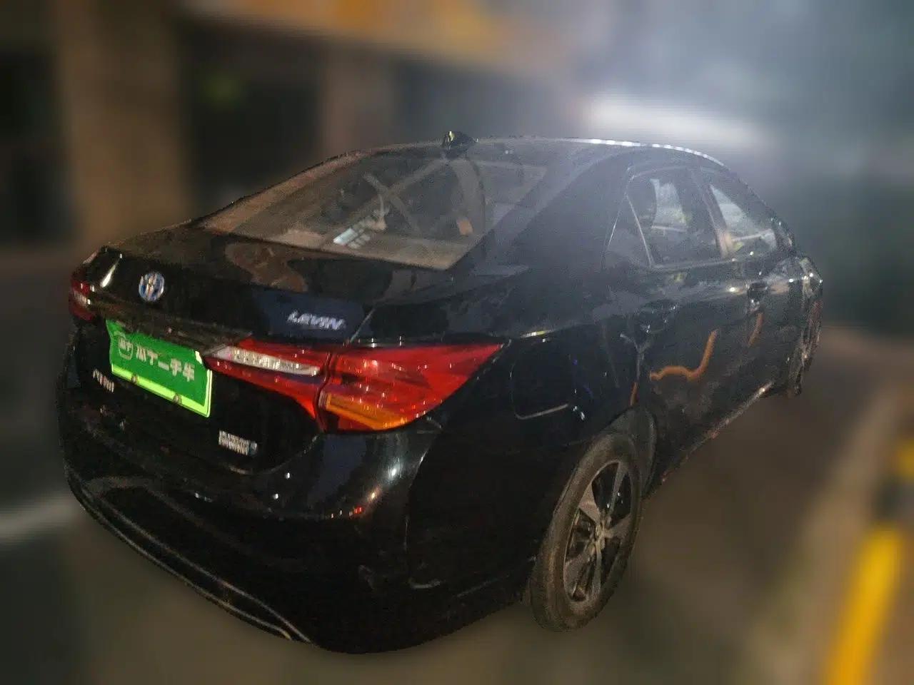 Used Toyota Levin Hybrid E+ 2019 1.8L PH GS E-CVT Elite Edition — миниатюра 6