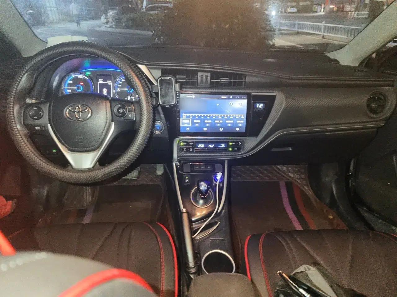 Used Toyota Levin Hybrid E+ 2019 1.8L PH GS E-CVT Elite Edition — миниатюра 9