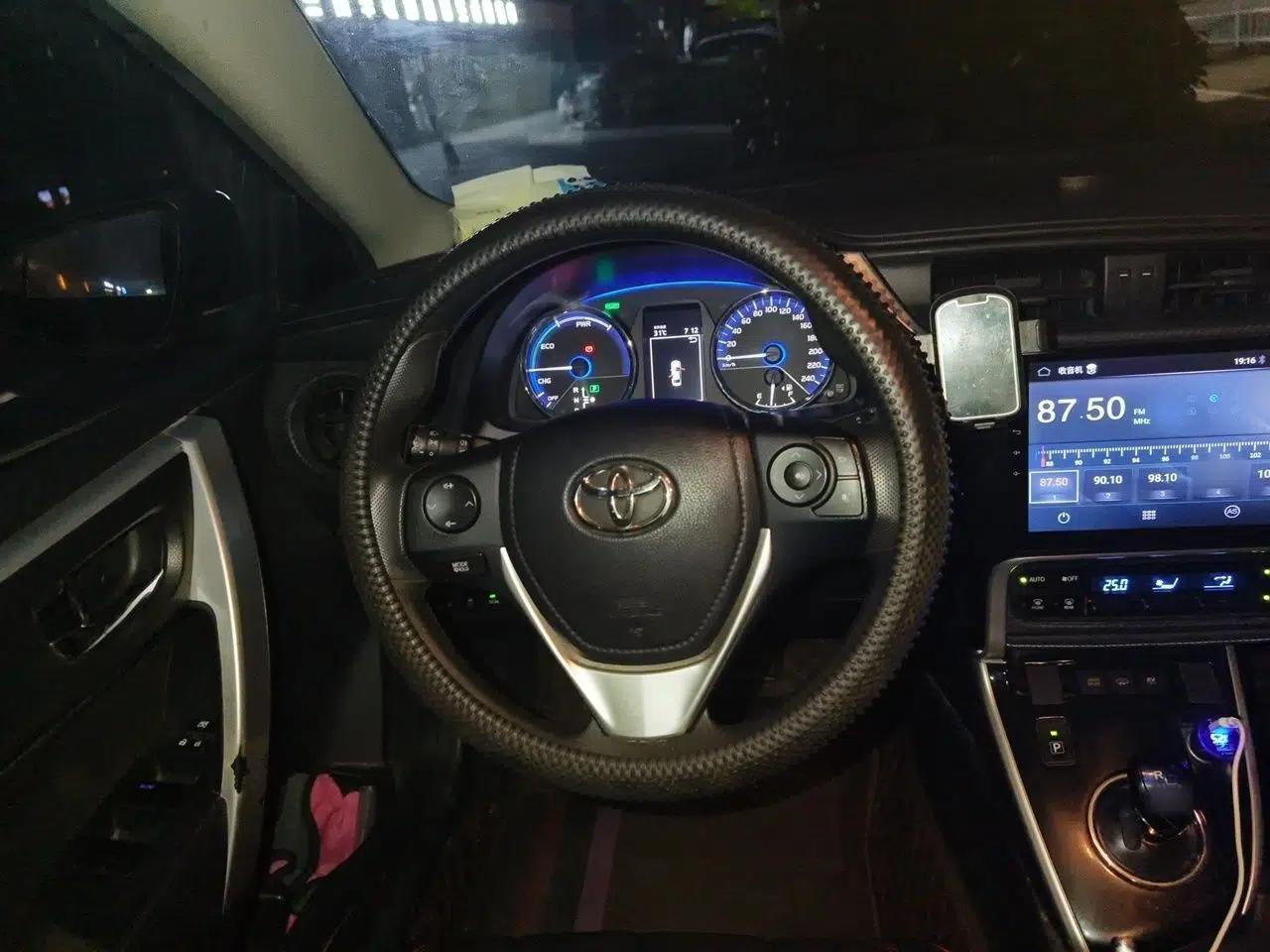 Used Toyota Levin Hybrid E+ 2019 1.8L PH GS E-CVT Elite Edition — миниатюра 10