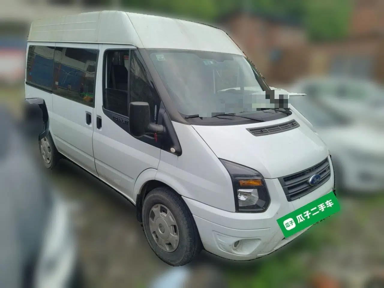 Used Ford Transit Custom  — миниатюра 3