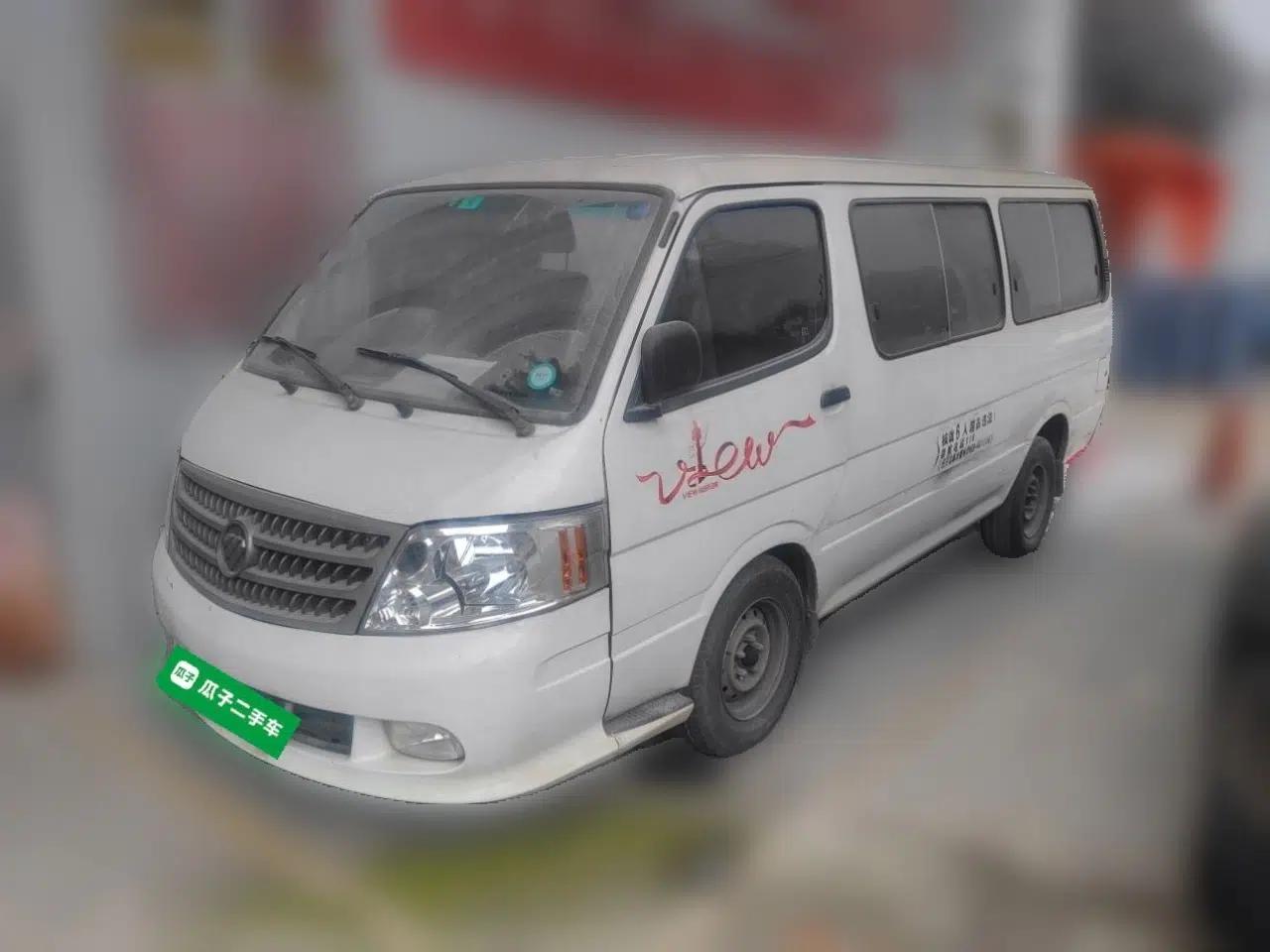 Used Foton Scenic 2016 2.0L Landscape Express Short Wheelbase Low-Roof Model 491EQ4A — миниатюра 1