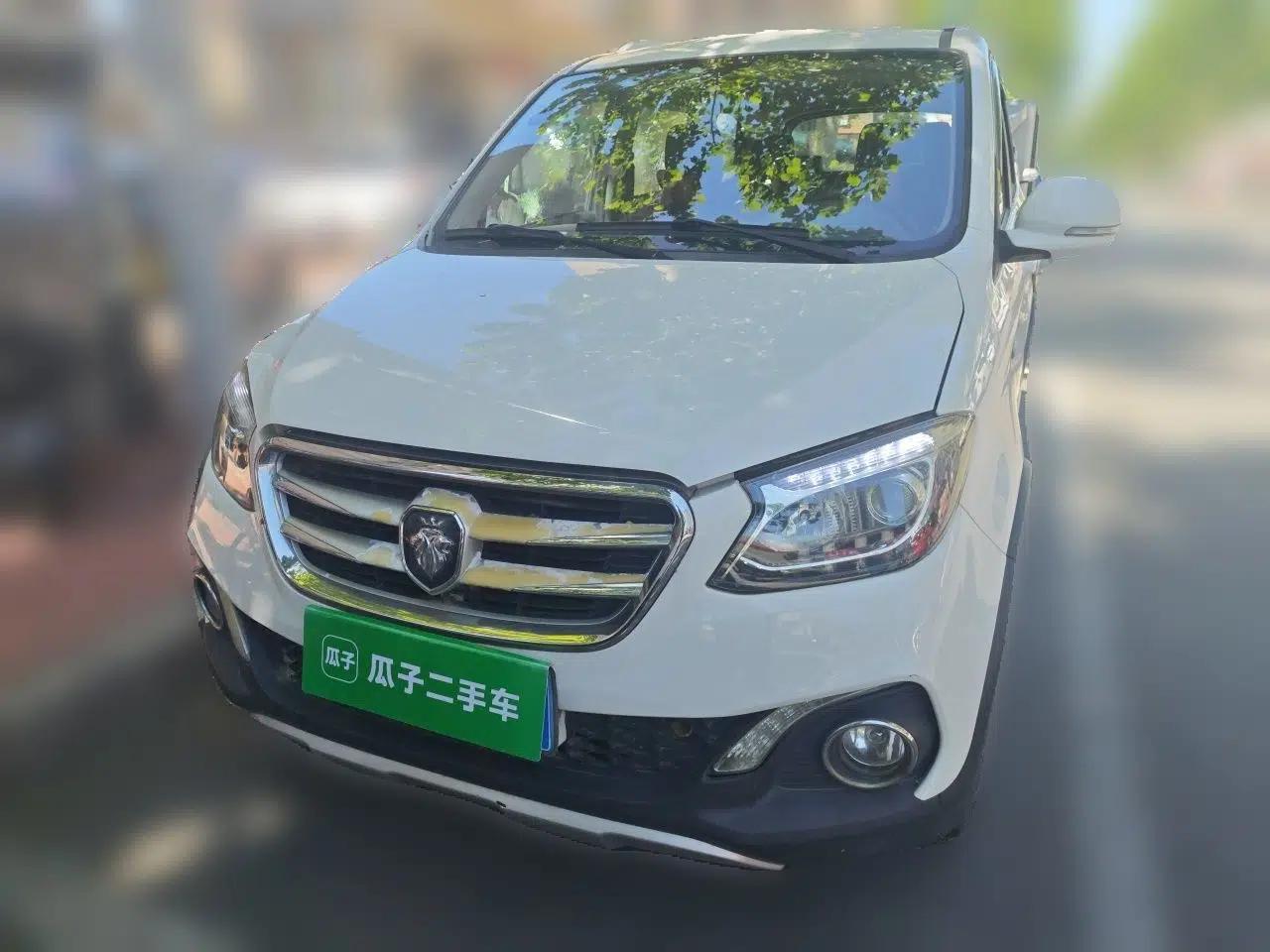 Used Foton Jiatu ix7 2016 1.5L ZhiZun Model — миниатюра 1