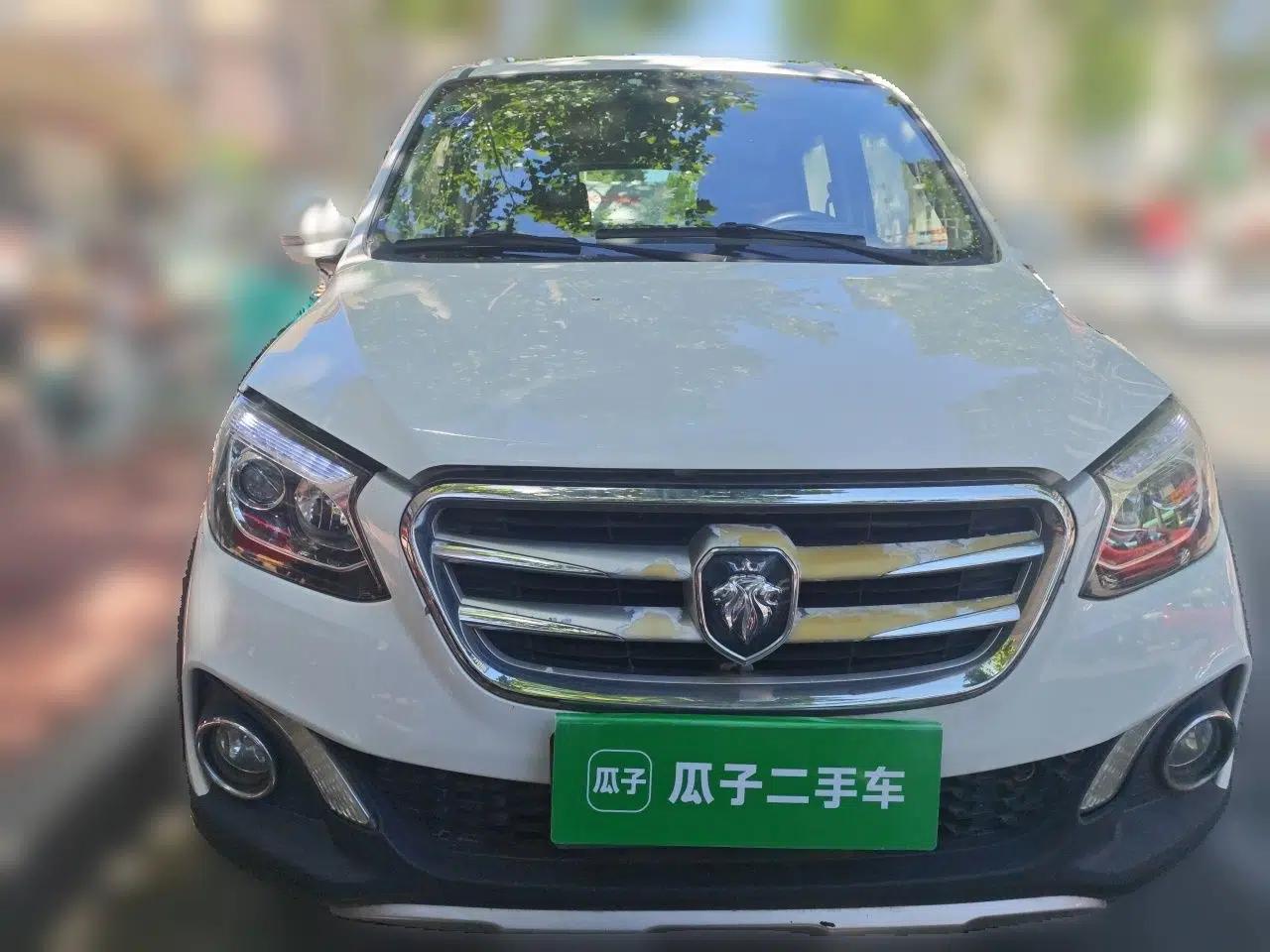 Used Foton Jiatu ix7 2016 1.5L ZhiZun Model — миниатюра 2
