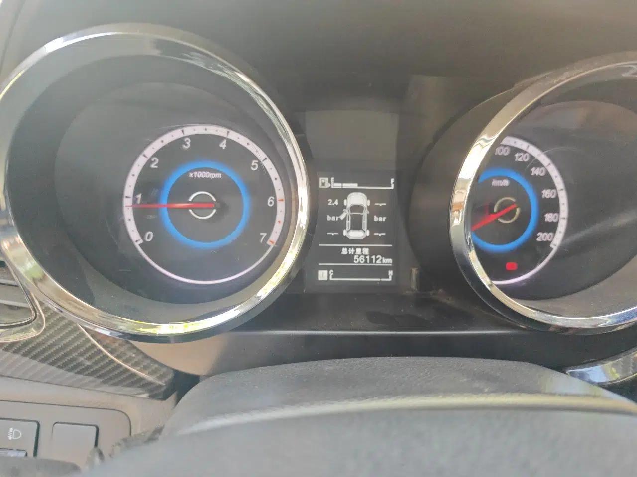 Used Foton Jiatu ix7 2016 1.5L ZhiZun Model — миниатюра 11