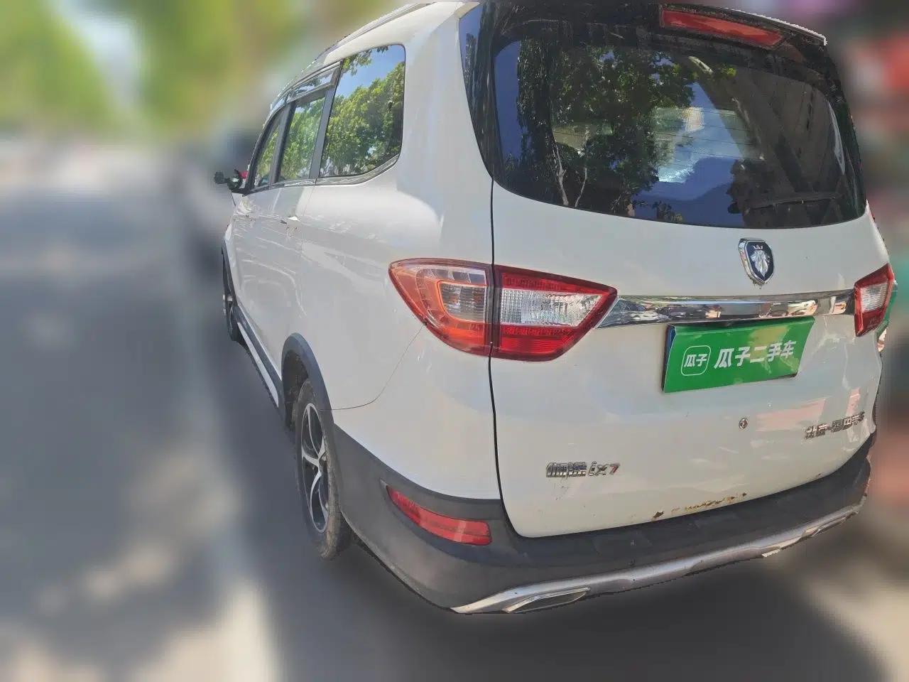 Used Foton Jiatu ix7 2016 1.5L ZhiZun Model — миниатюра 4