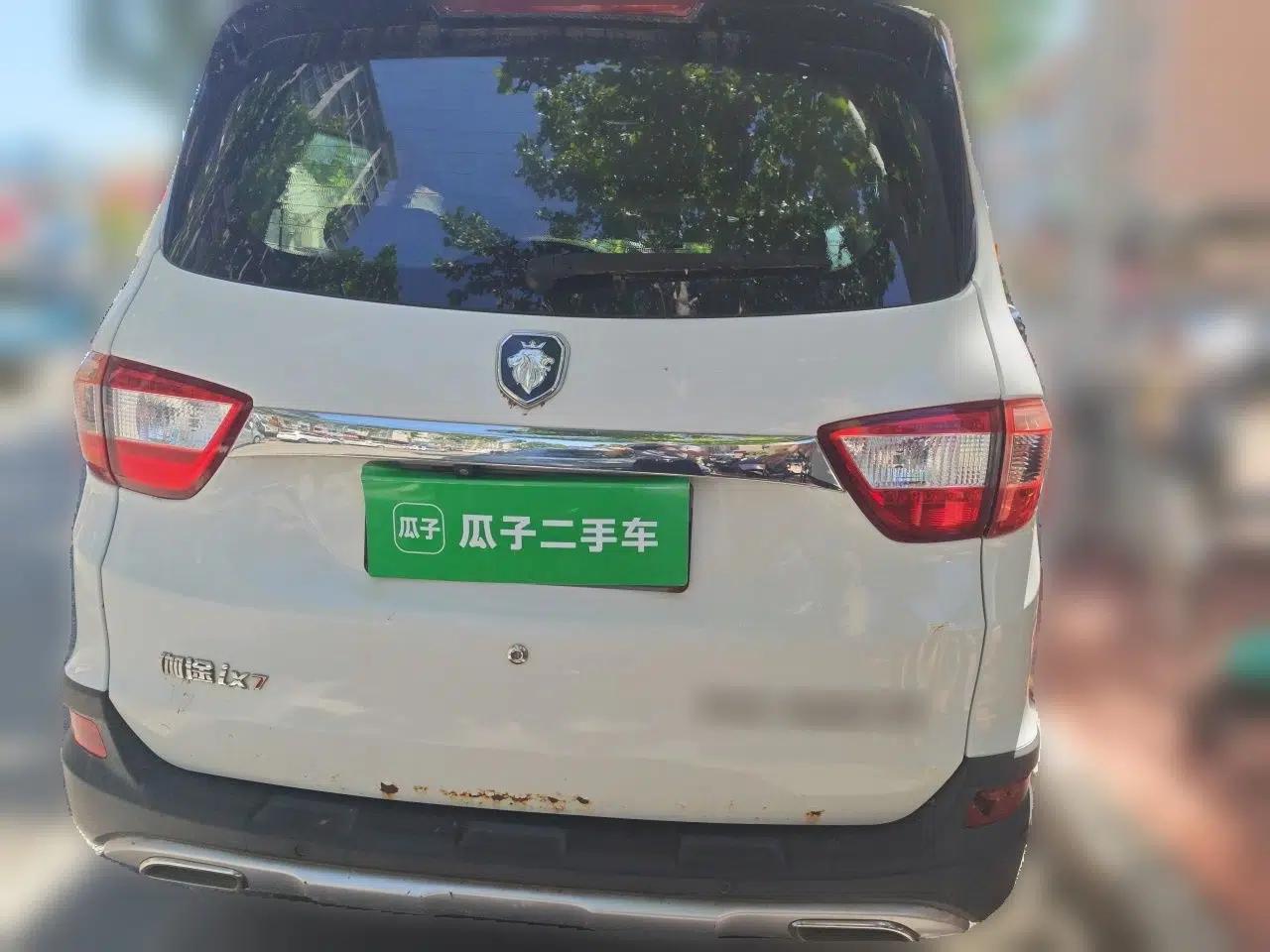 Used Foton Jiatu ix7 2016 1.5L ZhiZun Model — миниатюра 5