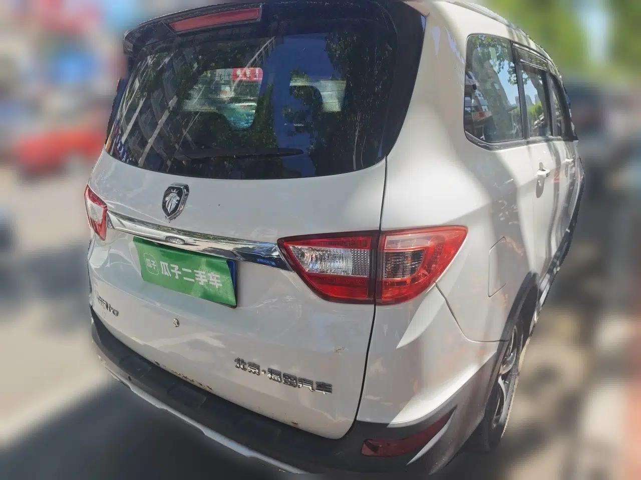 Used Foton Jiatu ix7 2016 1.5L ZhiZun Model — миниатюра 6