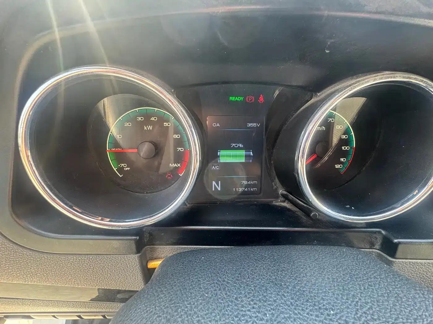 Yufeng EM26 2023 Standard Edition 41.472kWh Henan Lithium Power — миниатюра 6
