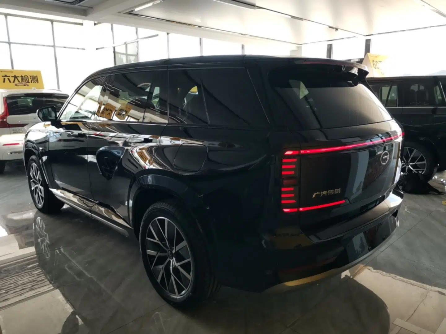 Used GAC Trumpchi Xiangwang S7 2025 205 km Max LiDAR Version — миниатюра 4