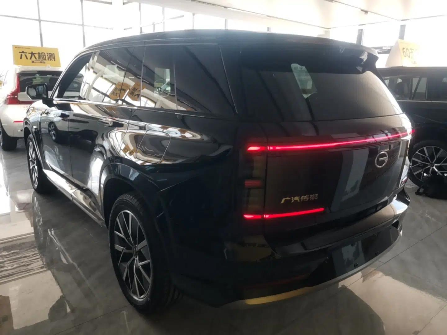 Used GAC Trumpchi Xiangwang S7 2025 205 km Max LiDAR Version — миниатюра 5