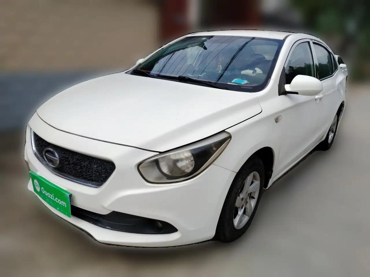 Used GAC Trumpchi GA3 2013 1.6L Manual Elite Edition — миниатюра 1
