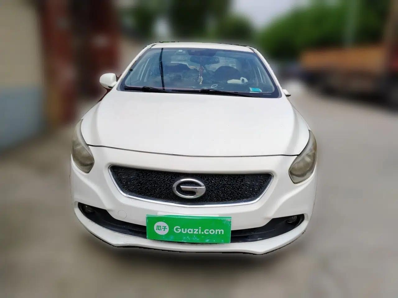 Used GAC Trumpchi GA3 2013 1.6L Manual Elite Edition — миниатюра 2