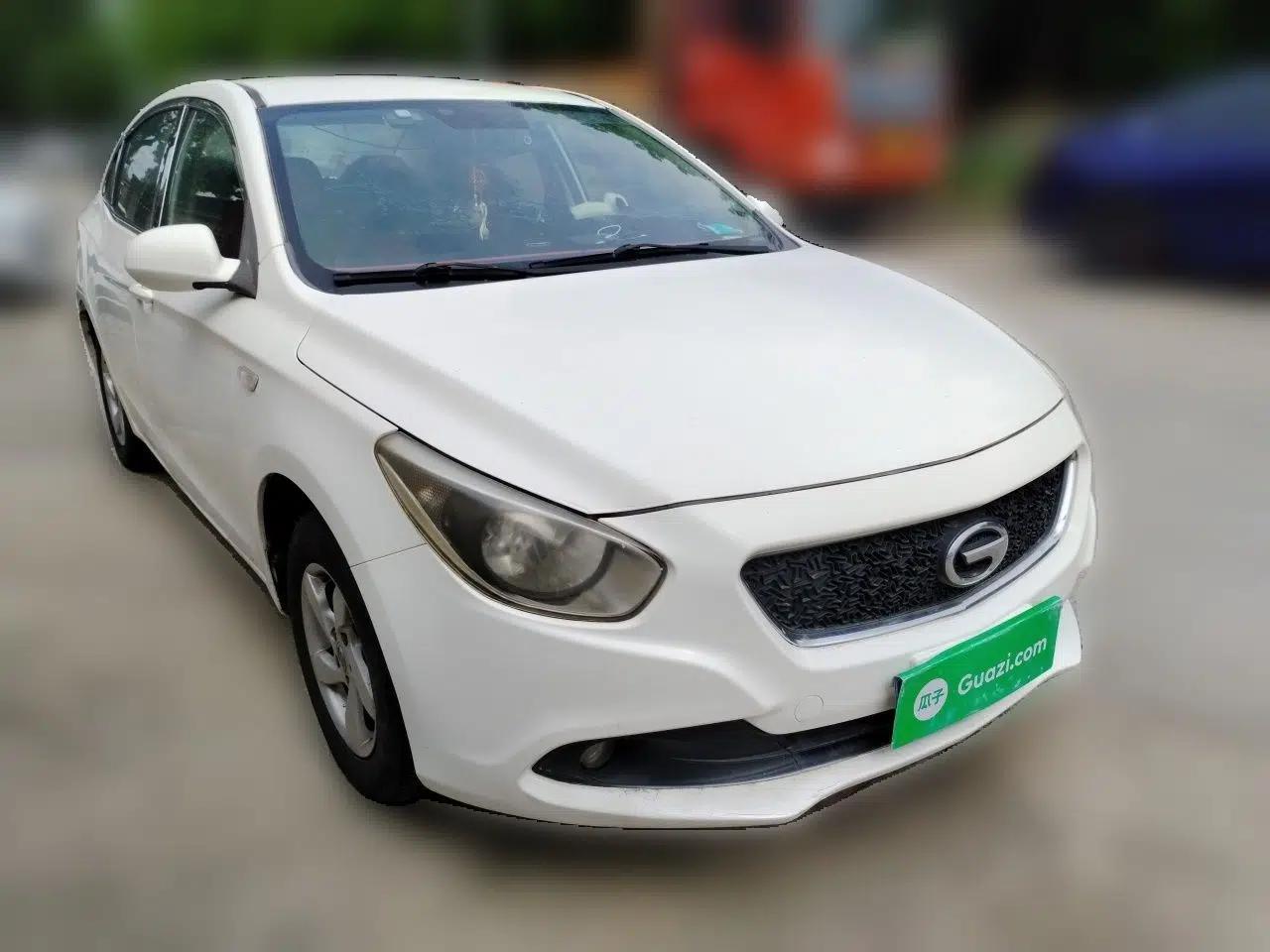 Used GAC Trumpchi GA3 2013 1.6L Manual Elite Edition — миниатюра 3