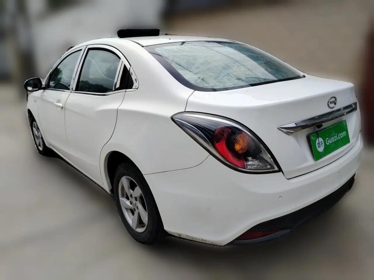 Used GAC Trumpchi GA3 2013 1.6L Manual Elite Edition — миниатюра 4