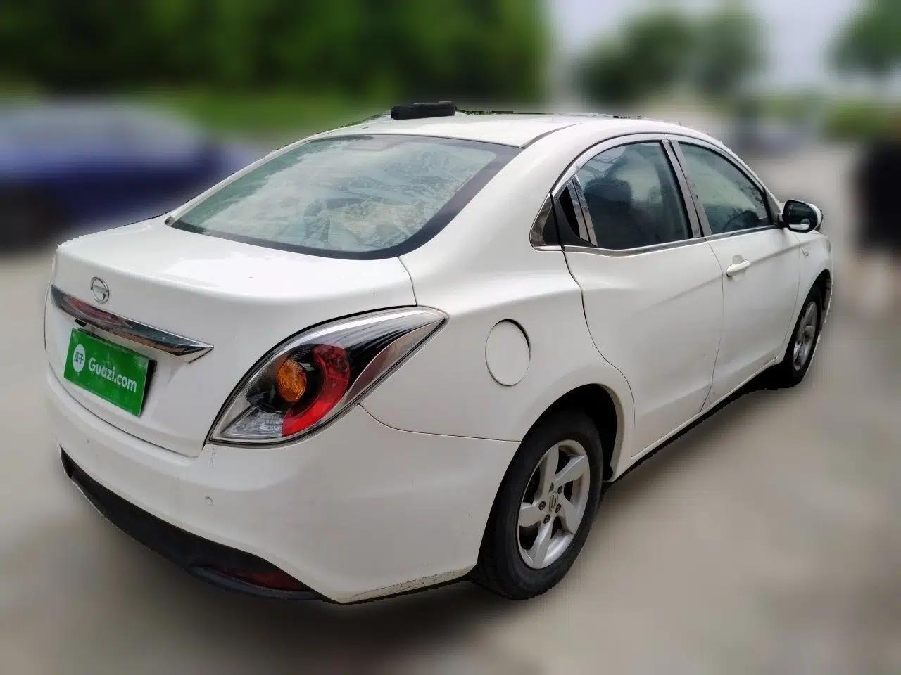 Used GAC Trumpchi GA3 2013 1.6L Manual Elite Edition — миниатюра 6