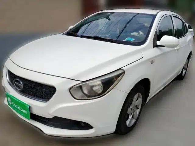 Used GAC Trumpchi GA3 2013 1.6L Manual Elite Edition