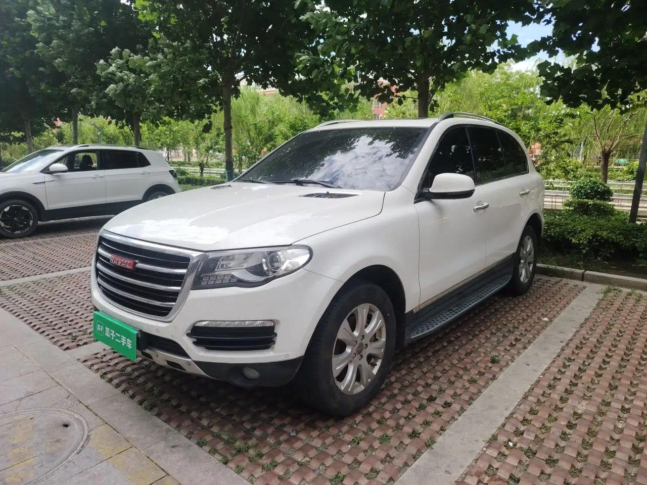 Used Haval H8 2015 2.0T Two-Wheel-Drive Standard Version — миниатюра 1