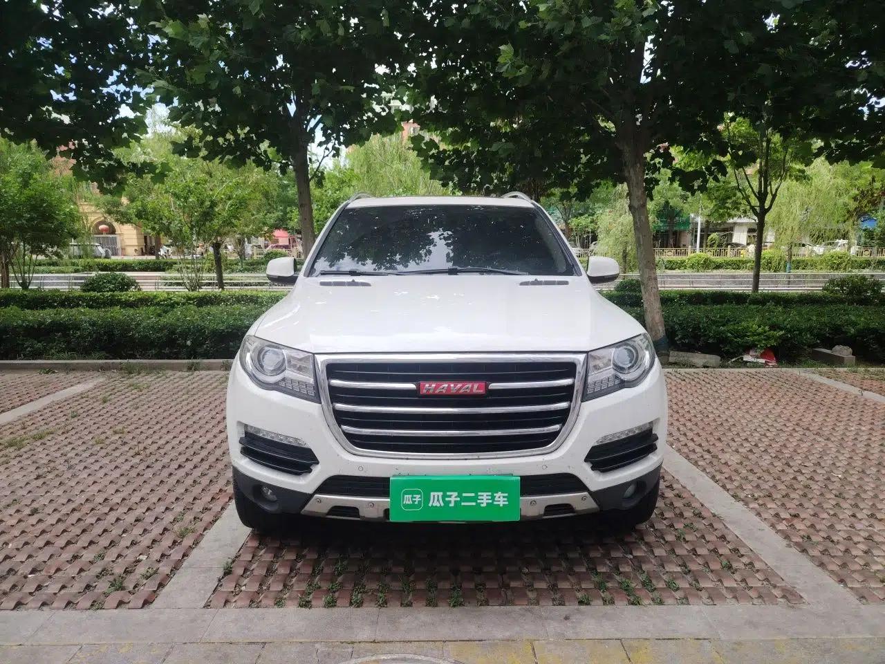 Used Haval H8 2015 2.0T Two-Wheel-Drive Standard Version — миниатюра 2