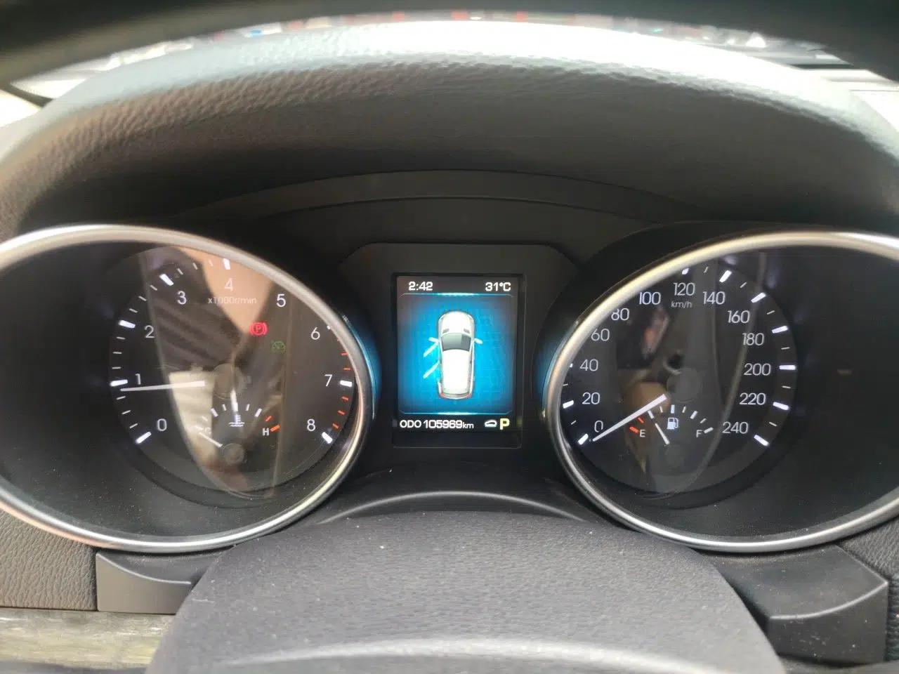 Used Haval H8 2015 2.0T Two-Wheel-Drive Standard Version — миниатюра 11