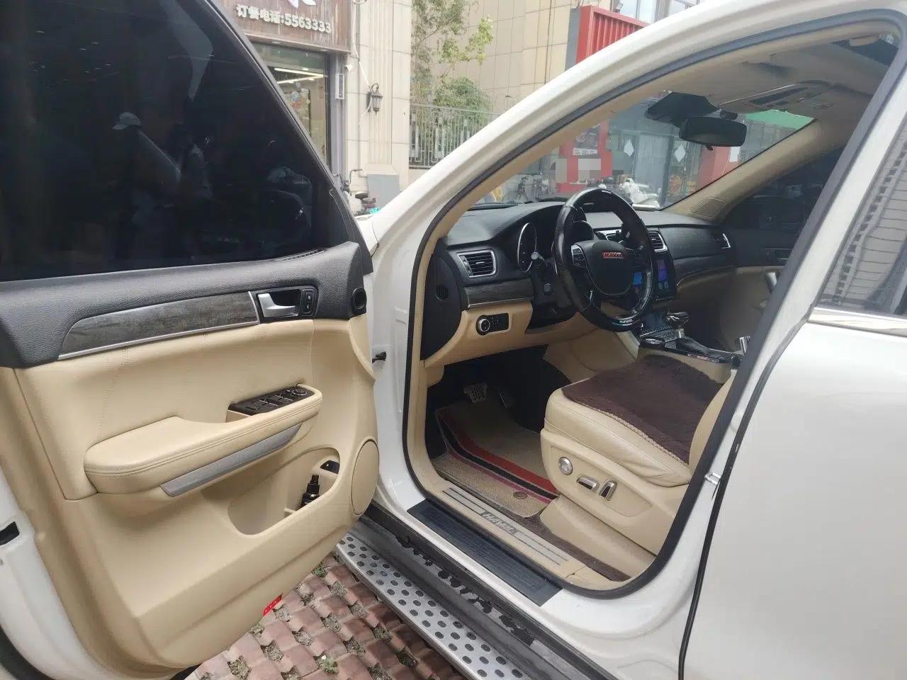Used Haval H8 2015 2.0T Two-Wheel-Drive Standard Version — миниатюра 16