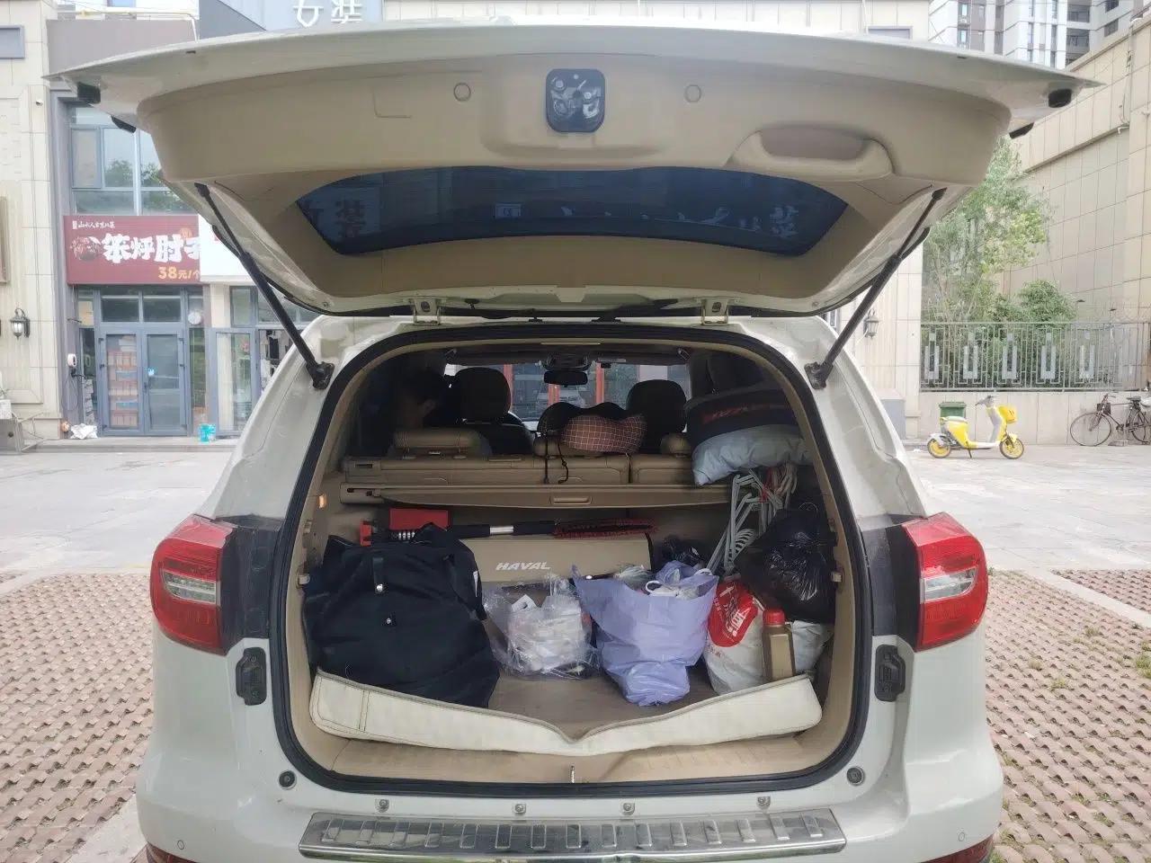 Used Haval H8 2015 2.0T Two-Wheel-Drive Standard Version — миниатюра 19