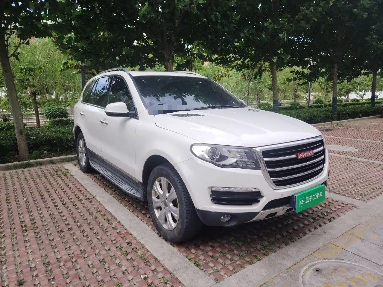 Used Haval H8 2015 2.0T Two-Wheel-Drive Standard Version — миниатюра 3