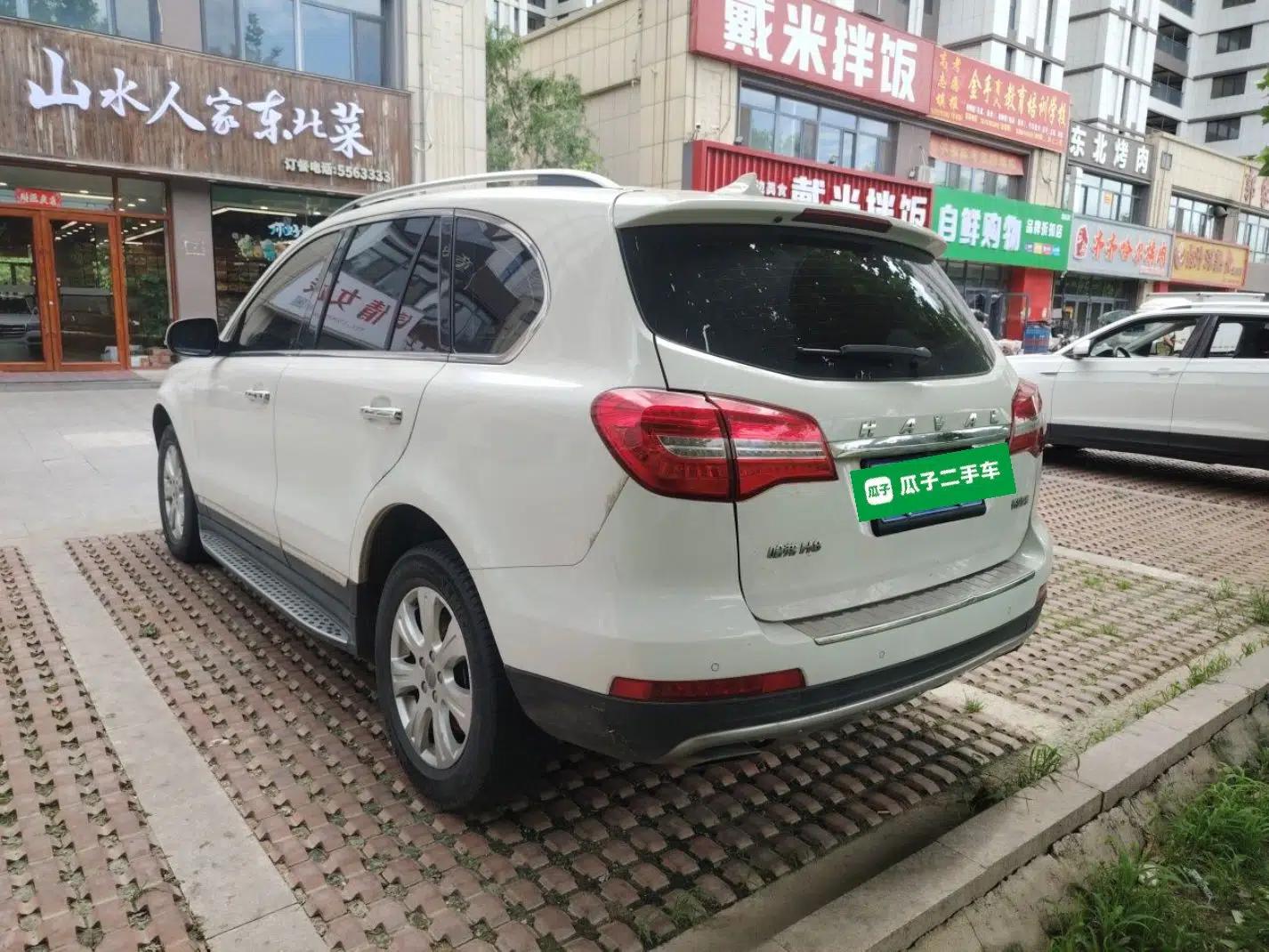 Used Haval H8 2015 2.0T Two-Wheel-Drive Standard Version — миниатюра 4