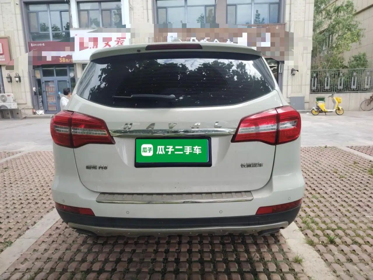 Used Haval H8 2015 2.0T Two-Wheel-Drive Standard Version — миниатюра 5