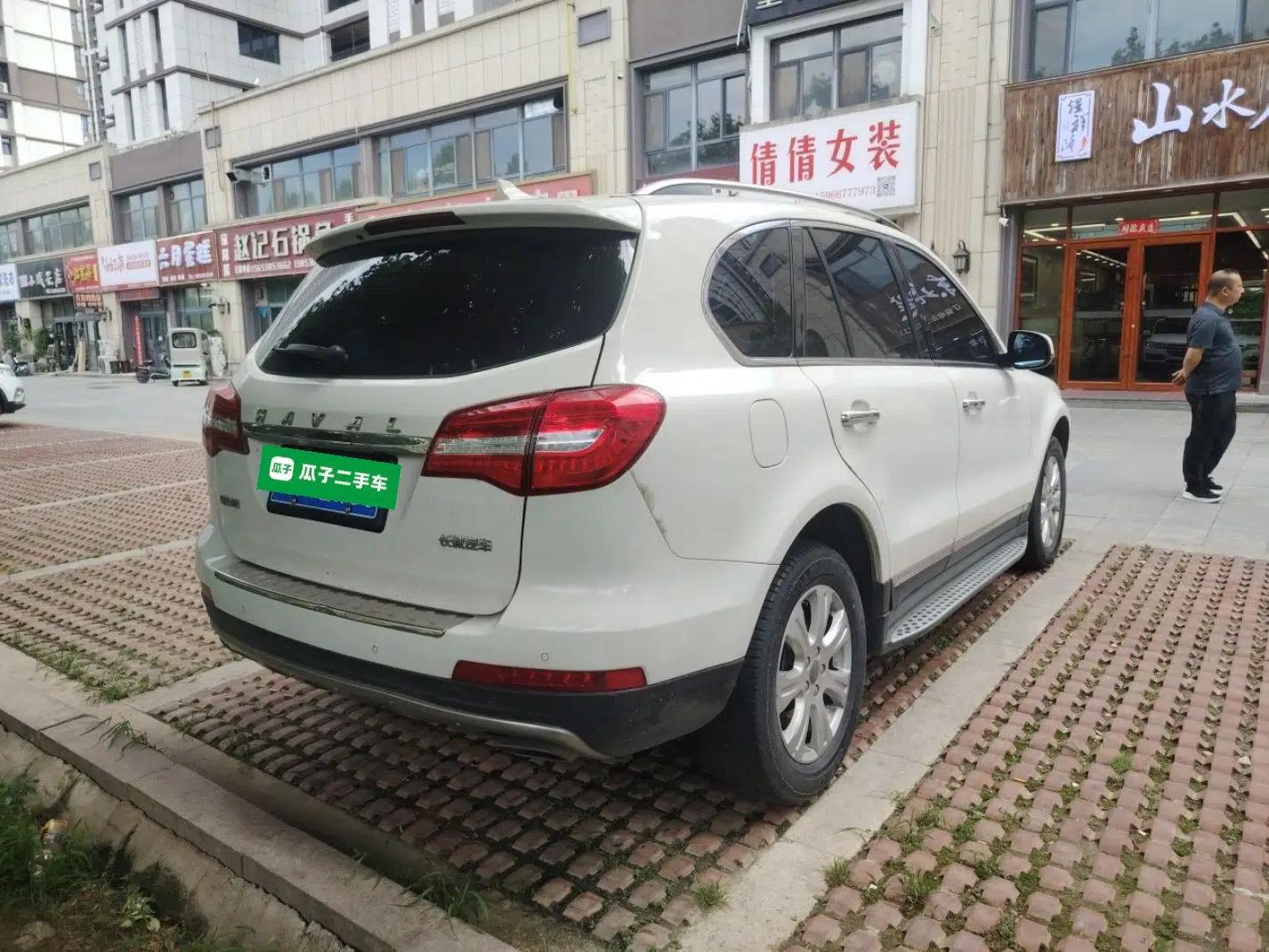 Used Haval H8 2015 2.0T Two-Wheel-Drive Standard Version — миниатюра 6