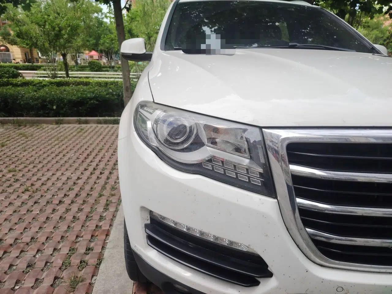 Used Haval H8 2015 2.0T Two-Wheel-Drive Standard Version — миниатюра 7