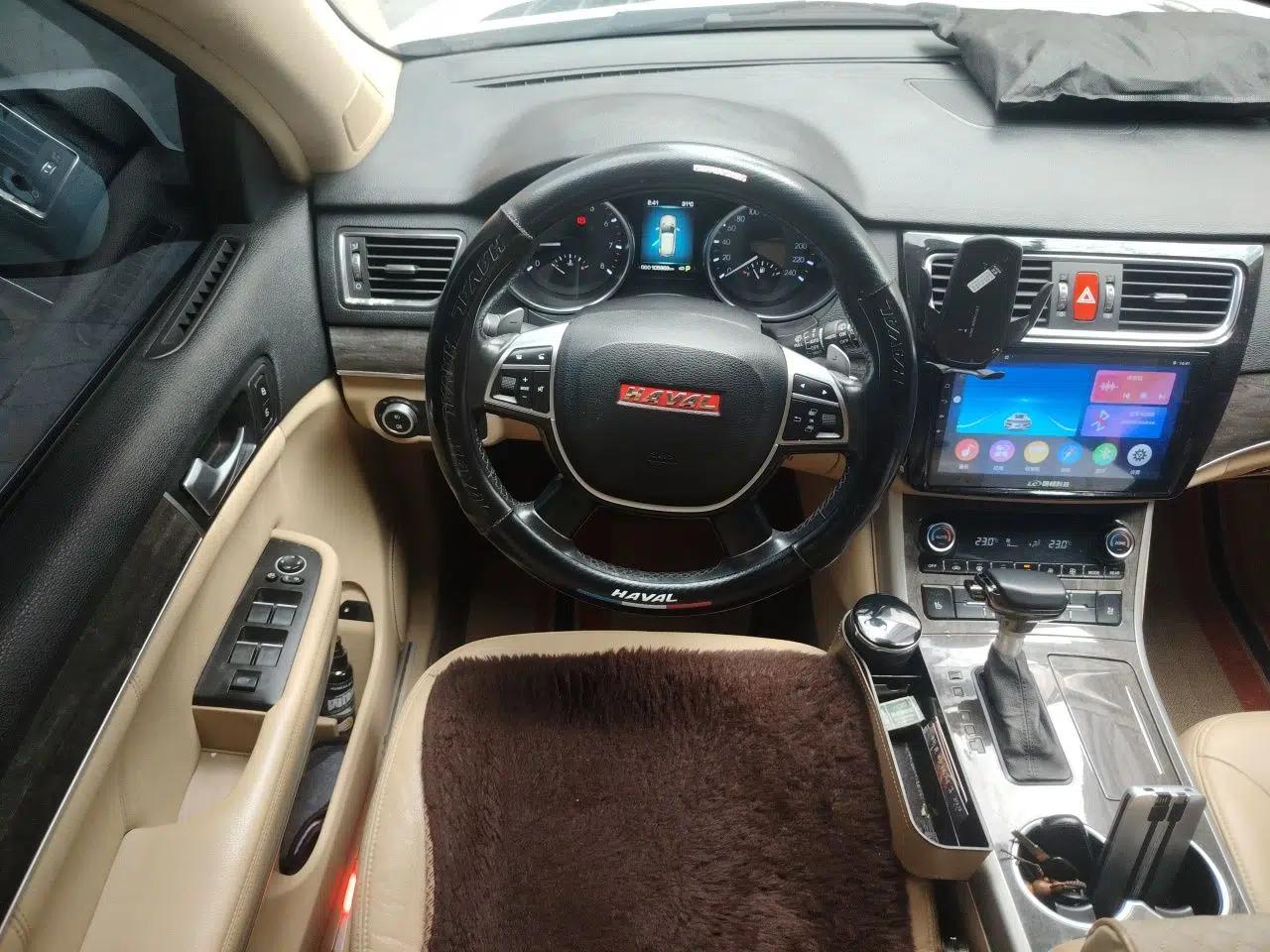 Used Haval H8 2015 2.0T Two-Wheel-Drive Standard Version — миниатюра 10