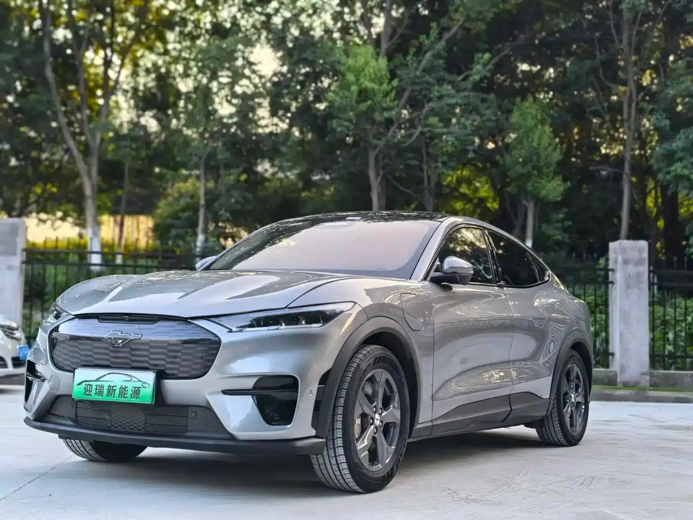 Ford Electric 2021 Model X Rear-Wheel Drive Standard Range — миниатюра 1