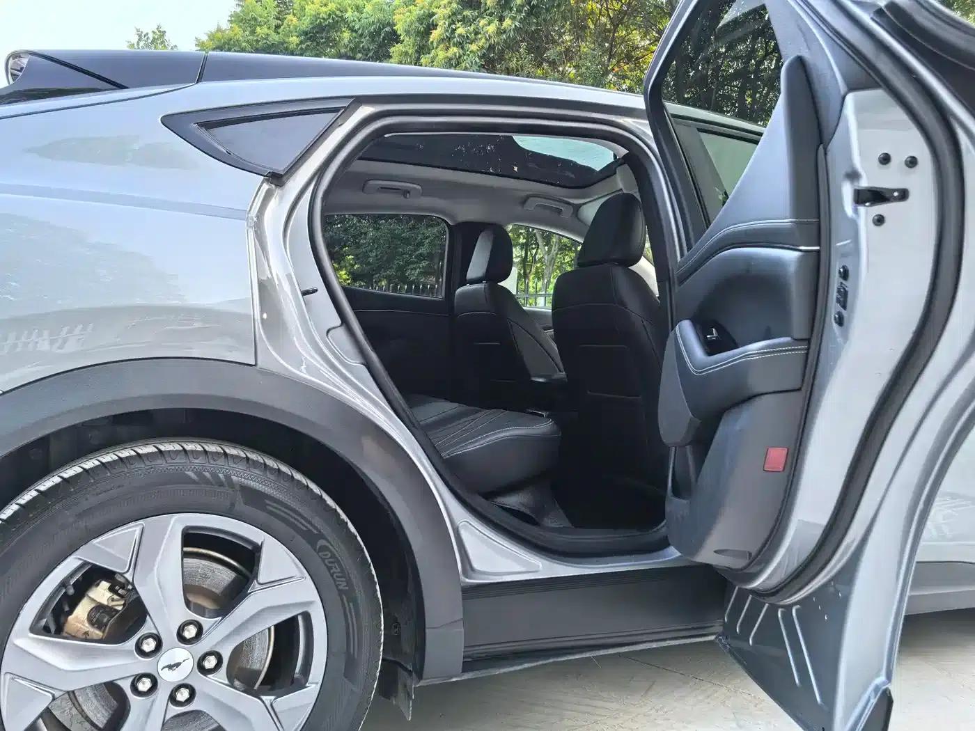 Ford Electric 2021 Model X Rear-Wheel Drive Standard Range — миниатюра 12