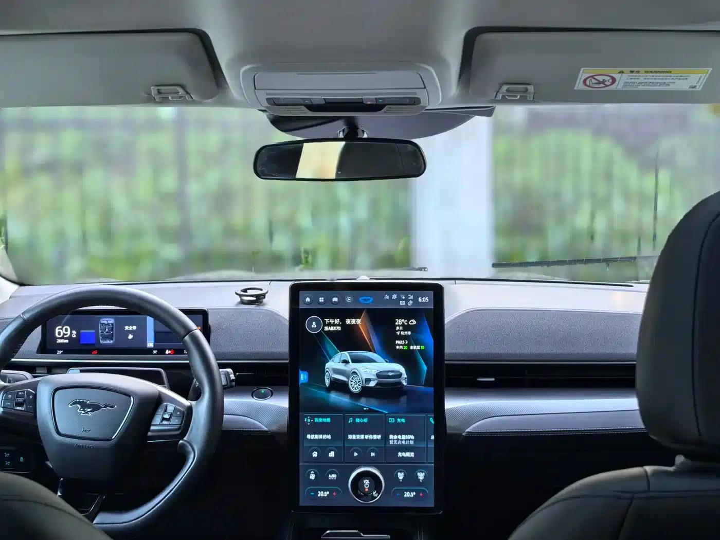 Ford Electric 2021 Model X Rear-Wheel Drive Standard Range — миниатюра 14