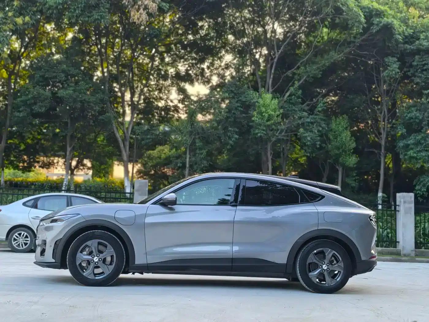 Ford Electric 2021 Model X Rear-Wheel Drive Standard Range — миниатюра 3