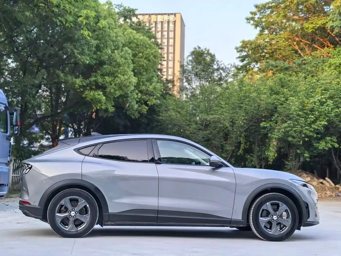 Ford Electric 2021 Model X Rear-Wheel Drive Standard Range — миниатюра 4
