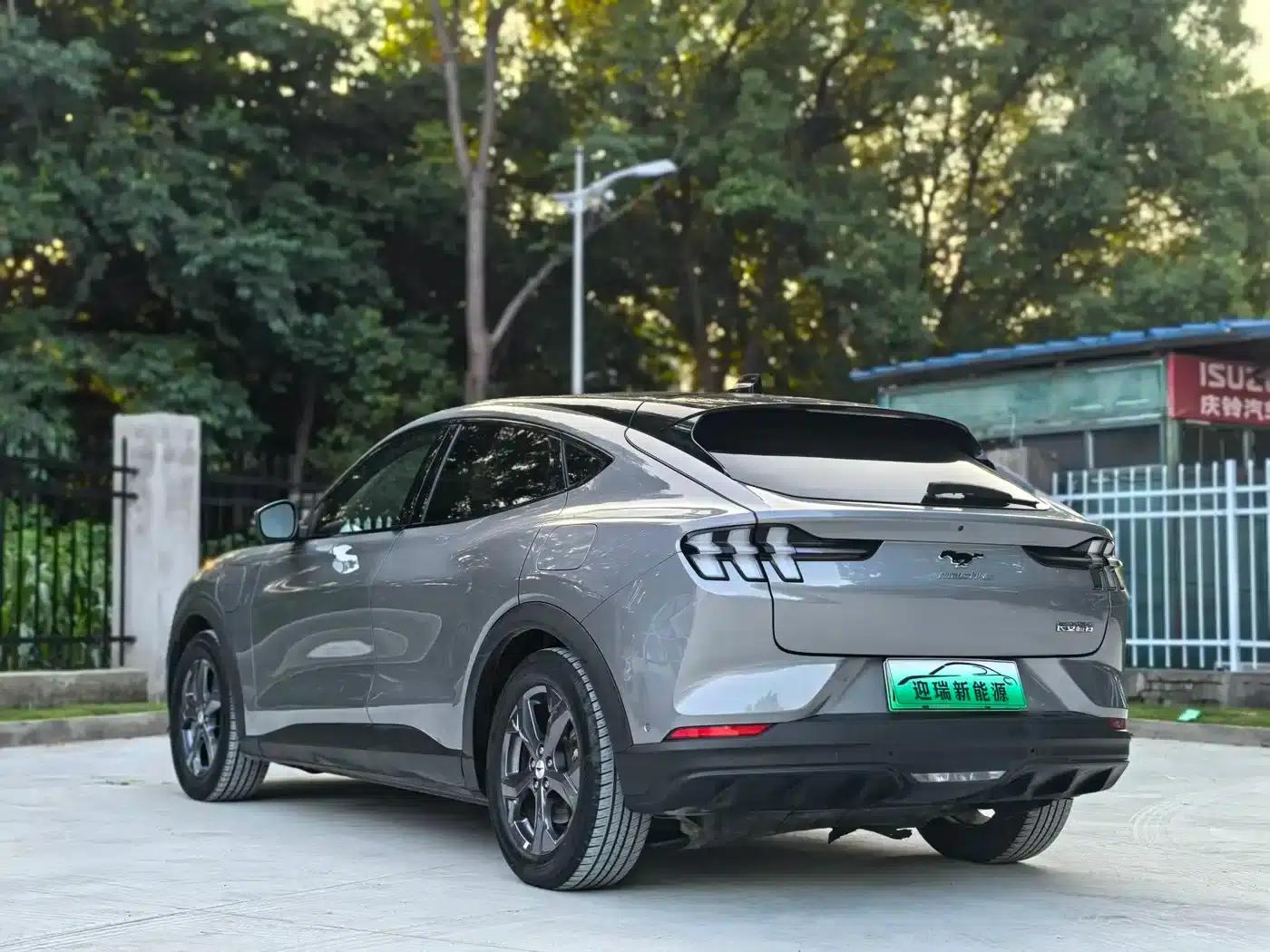Ford Electric 2021 Model X Rear-Wheel Drive Standard Range — миниатюра 7