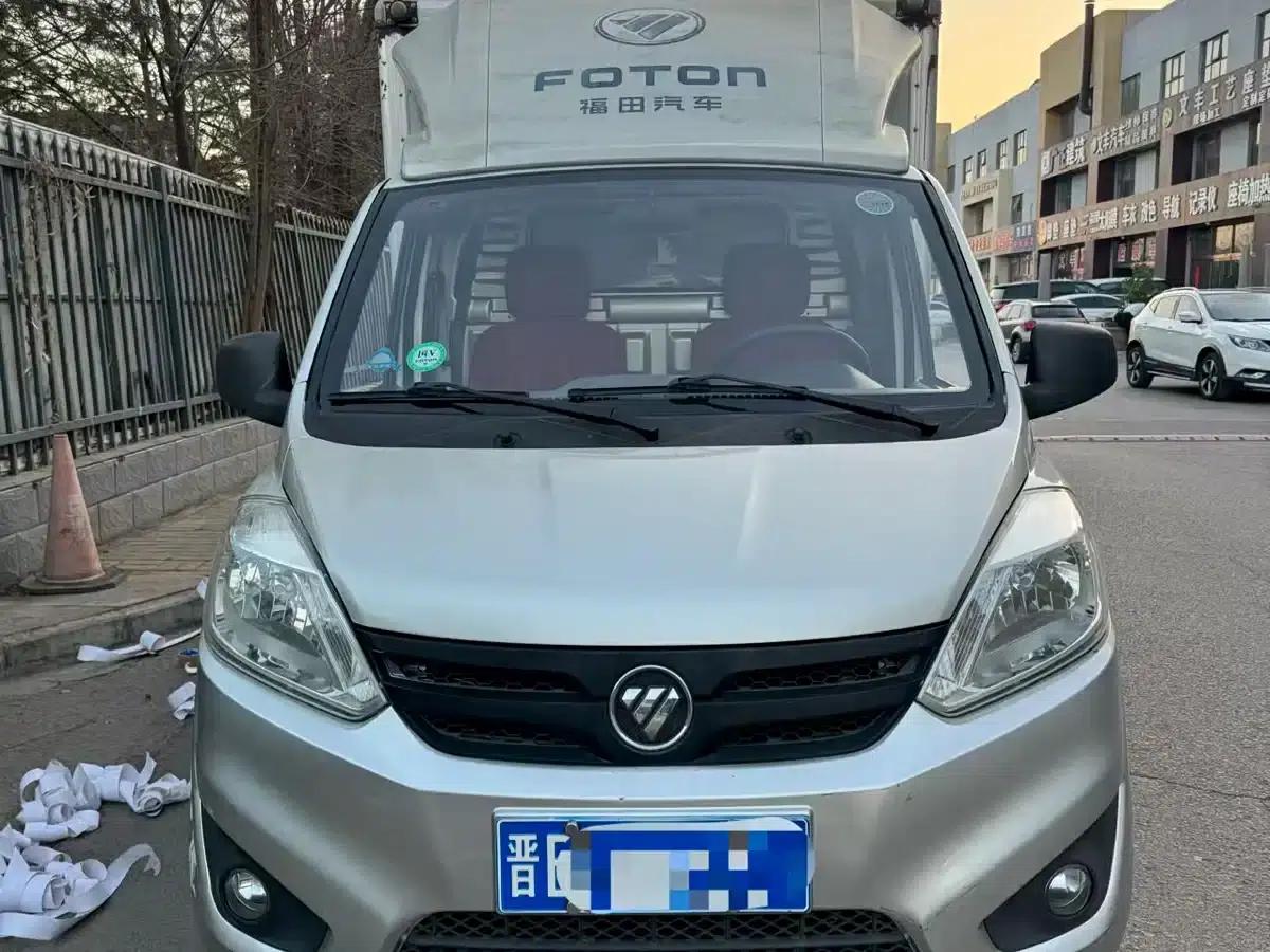 Xiangling V 2016 1.2L Basic Single Cab 4W12M1 — миниатюра 2