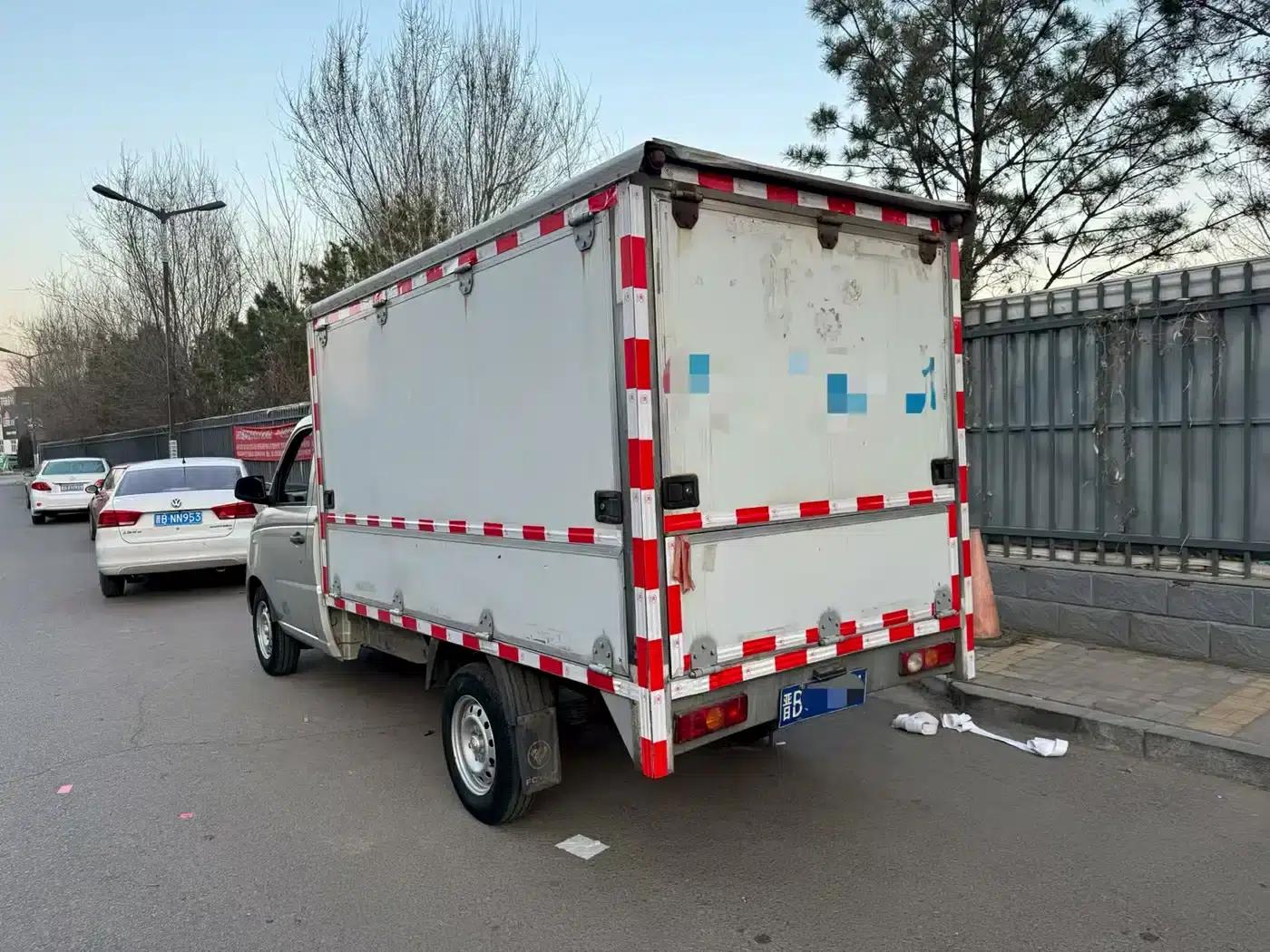 Xiangling V 2016 1.2L Basic Single Cab 4W12M1 — миниатюра 4