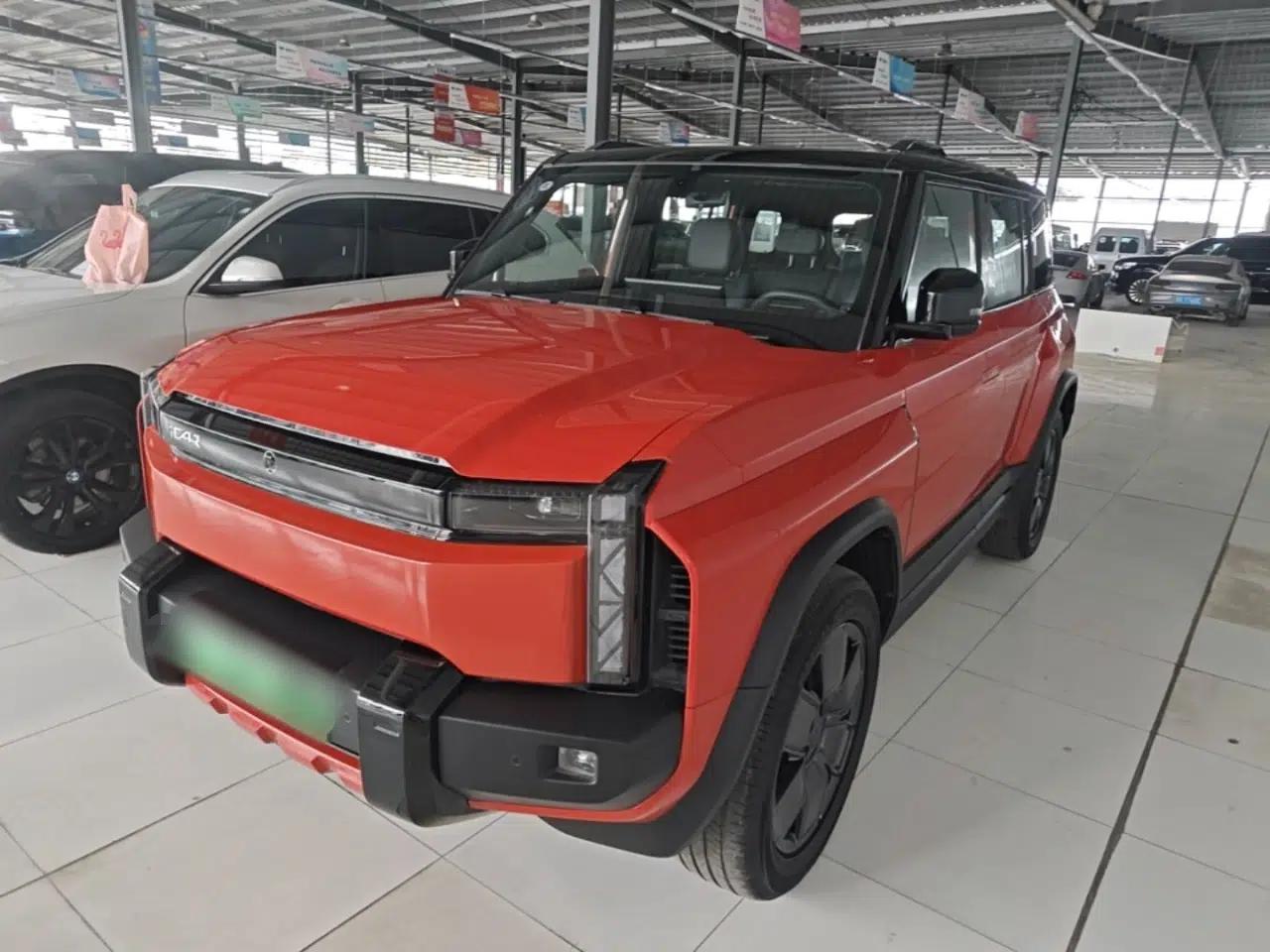 Used iCAR 03T 2024 520km Two-Wheel Drive Long-Range Version — миниатюра 1