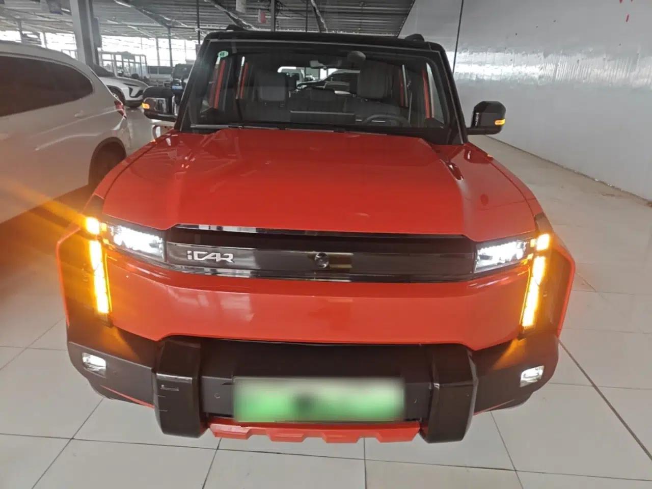 Used iCAR 03T 2024 520km Two-Wheel Drive Long-Range Version — миниатюра 2