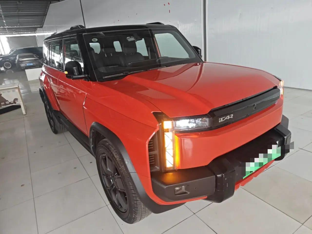 Used iCAR 03T 2024 520km Two-Wheel Drive Long-Range Version — миниатюра 3