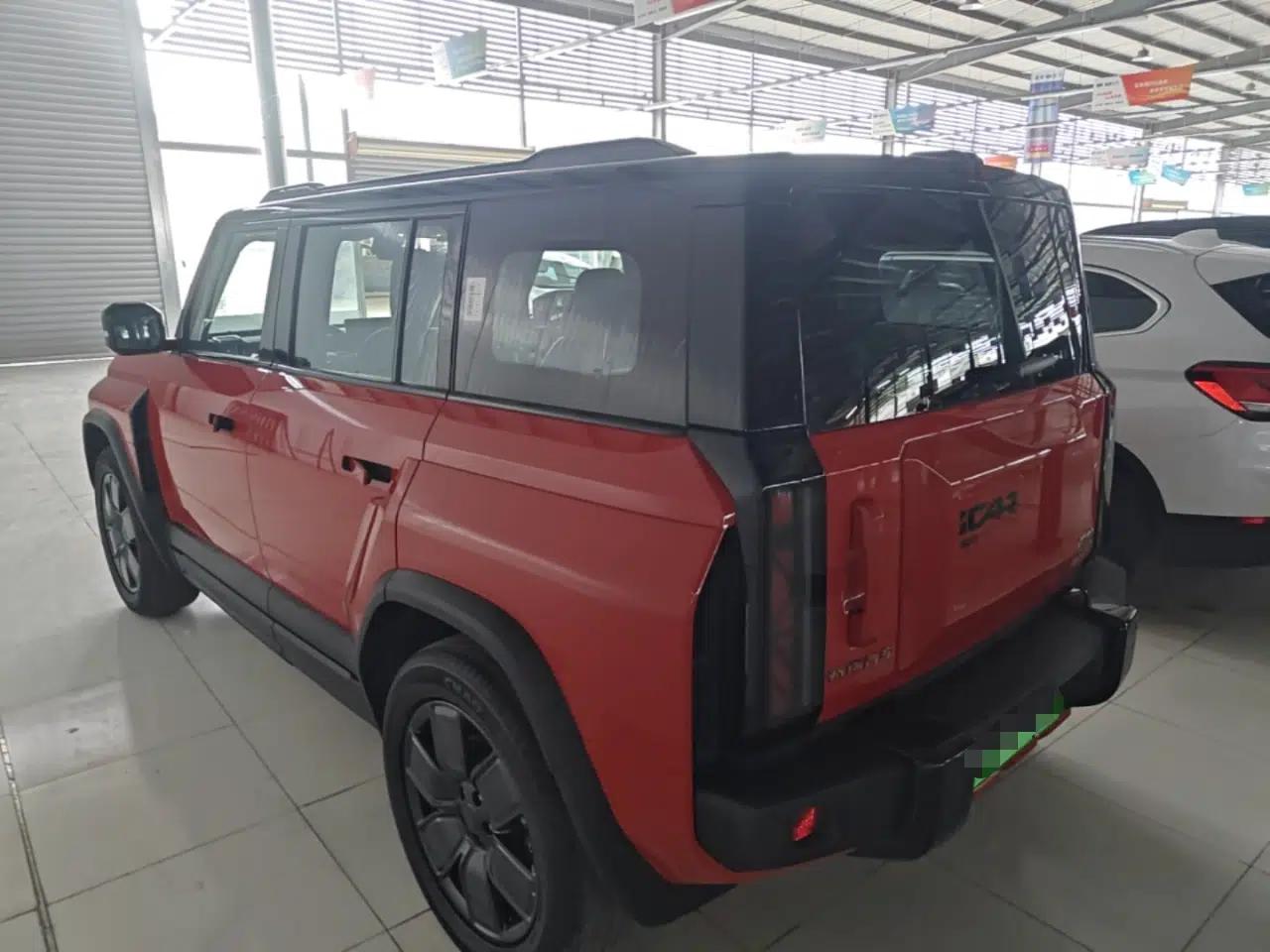 Used iCAR 03T 2024 520km Two-Wheel Drive Long-Range Version — миниатюра 4