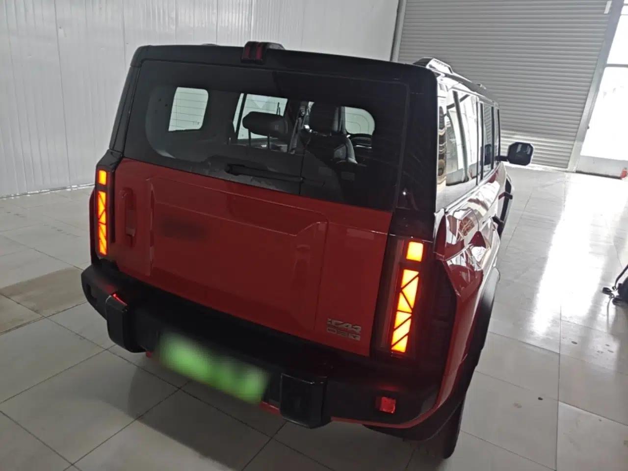Used iCAR 03T 2024 520km Two-Wheel Drive Long-Range Version — миниатюра 6
