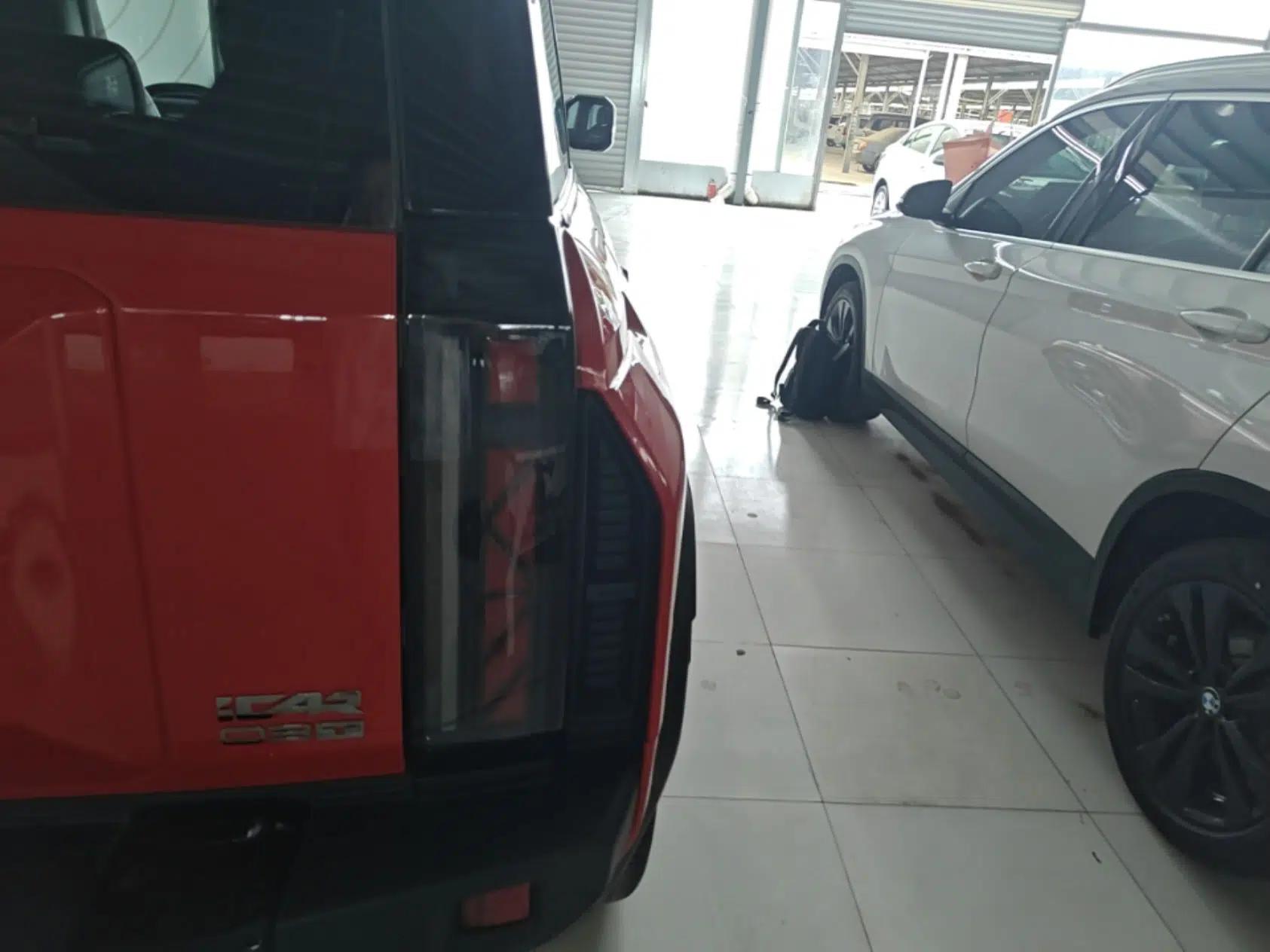 Used iCAR 03T 2024 520km Two-Wheel Drive Long-Range Version — миниатюра 9