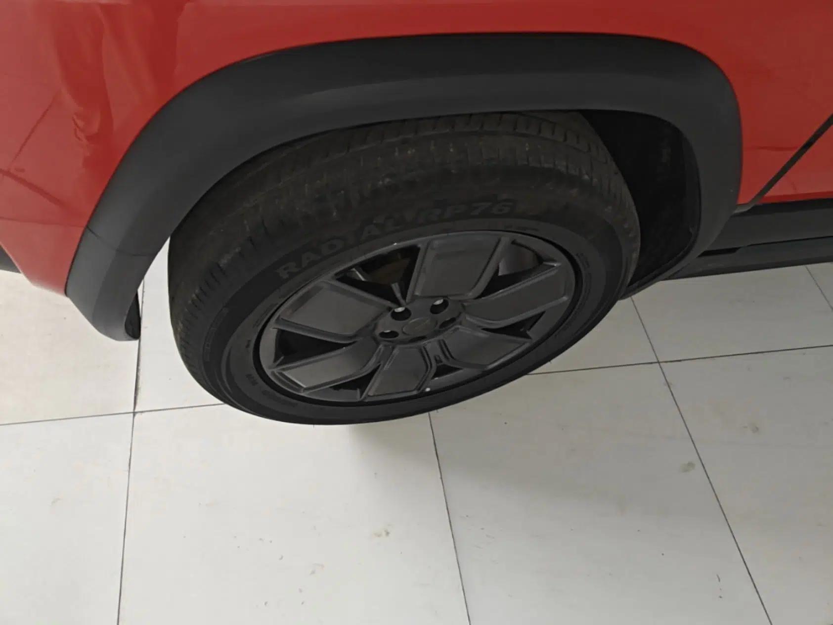 Used iCAR 03T 2024 520km Two-Wheel Drive Long-Range Version — миниатюра 10