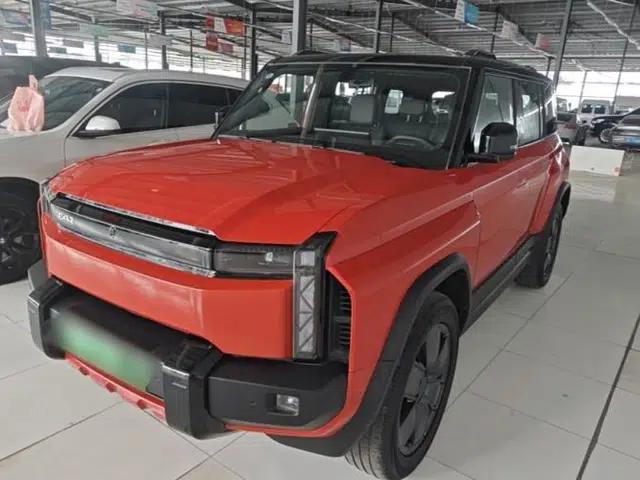 Used iCAR 03T 2024 520km Two-Wheel Drive Long-Range Version