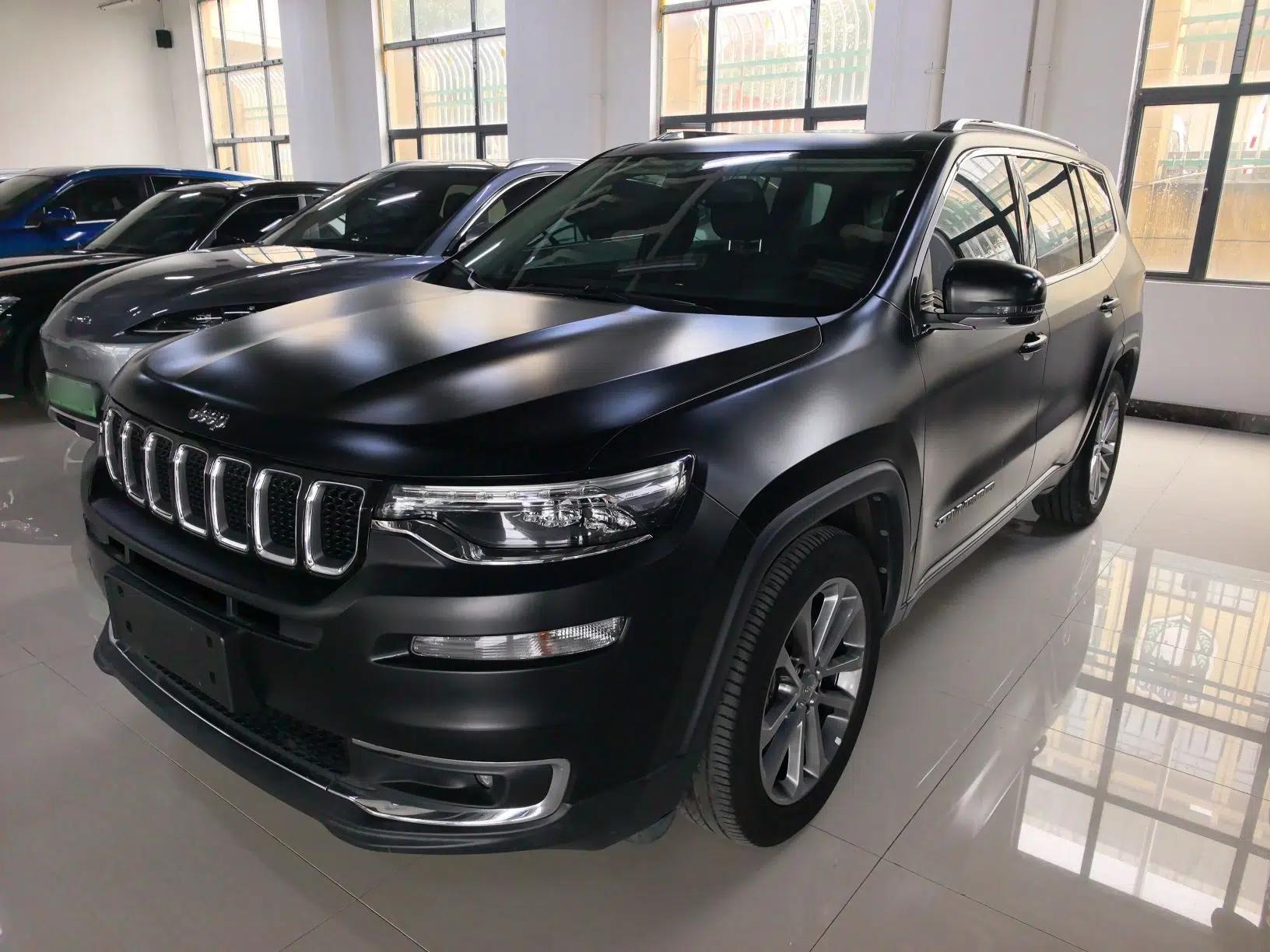 Used Jeep Commander 2018 2.0T Four-Wheel Drive Prestige Edition China V — миниатюра 1