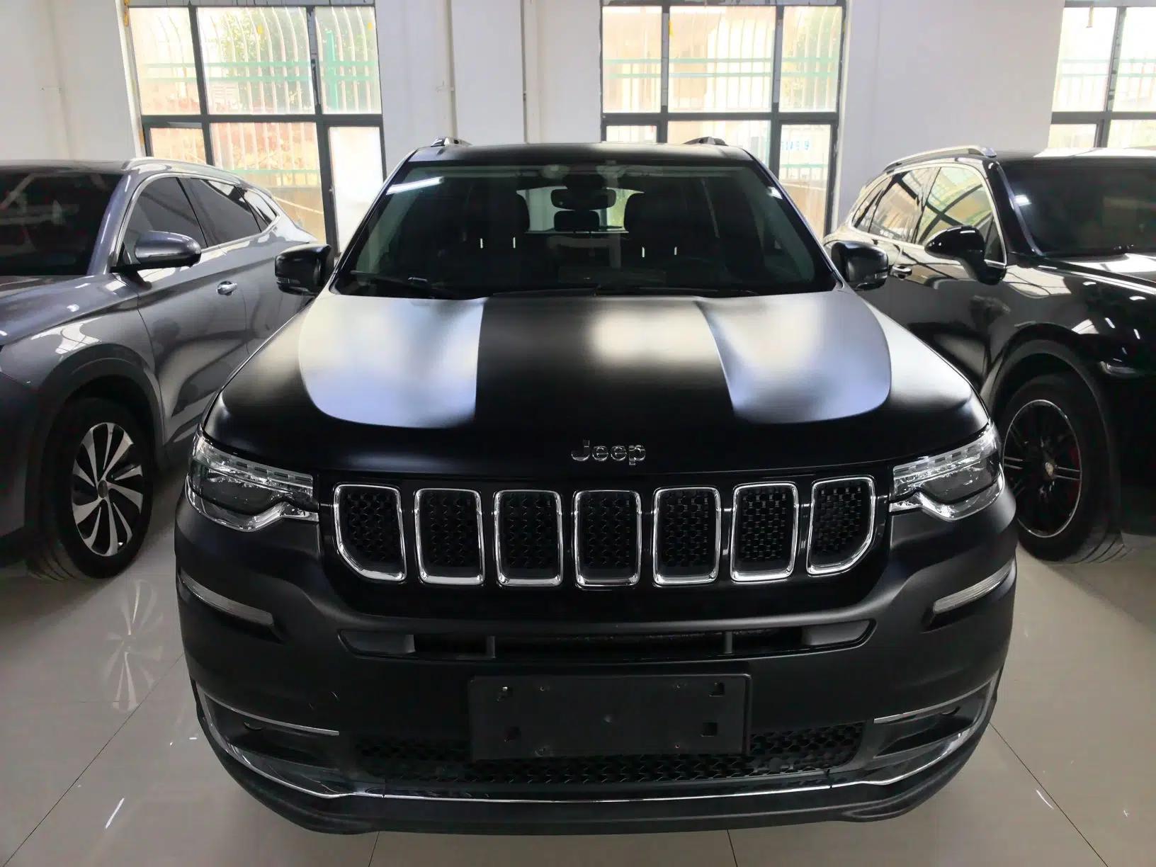 Used Jeep Commander 2018 2.0T Four-Wheel Drive Prestige Edition China V — миниатюра 2